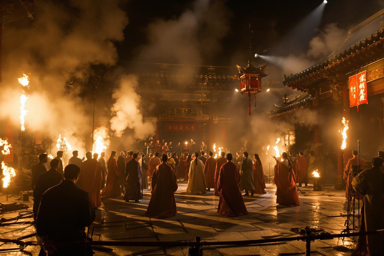 黄瓜视频年度大制作《山河无疆》正式杀青，预计明年春节档上映